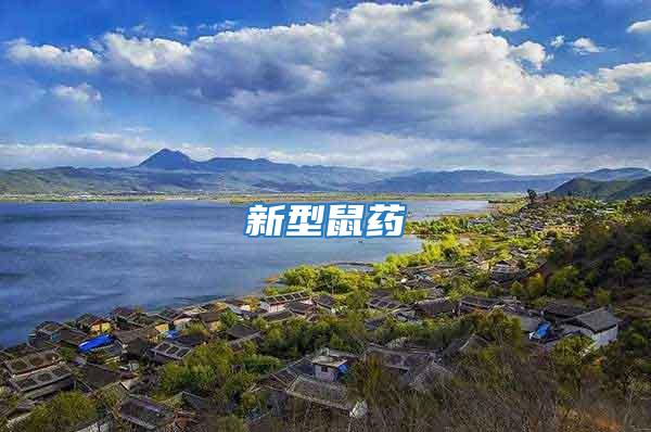新型鼠藥